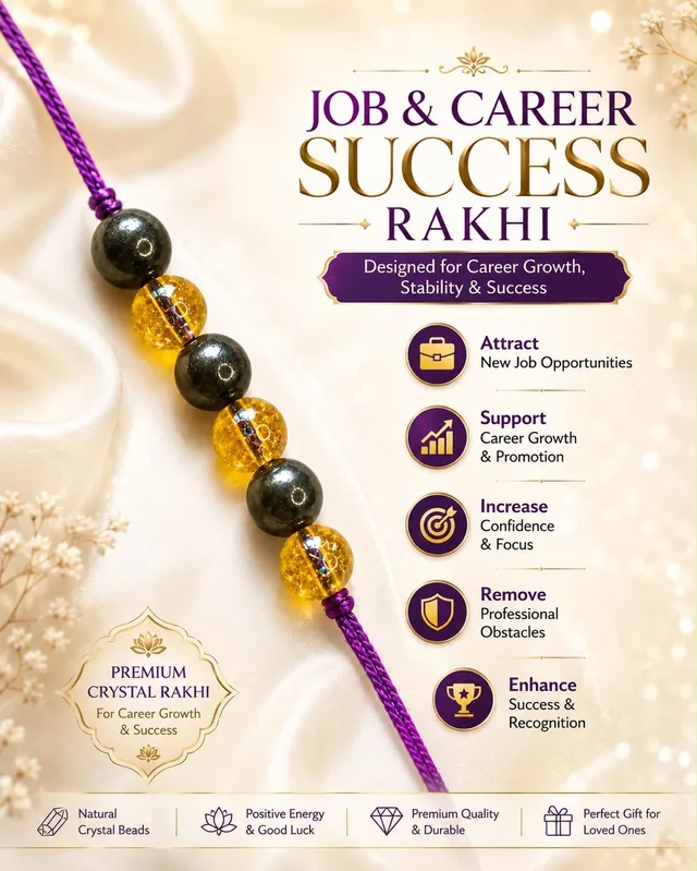 Job and Career Success Energy Rakhi